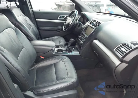 2016 Ford Explorer Xlt из США, поврежденный, VIN 1FM5K7D80GGC05386